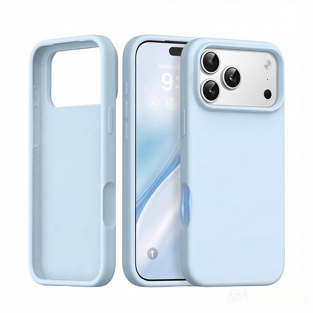 2026 สไตล์ใหม่ Liquid Skin Feel iPhone 17 PRO MAX IPhone16-17 เหมาะสําหรับเคสโทรศัพท์ iPhone