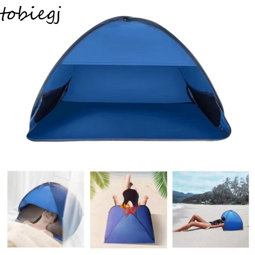 TOBEE Mini Portable Sun Shelter, UV Protection Automatic Opening Pet Shelter, UV-Blocking Lightweigh