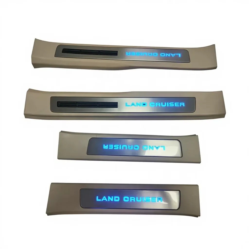 CASV URJ300 Land Cruiser 300 LED Door Sill ,ใหม่ผลิตภัณฑ์ขายร้อนสําหรับ Land Cruiser 300 ,LC300 แผงป