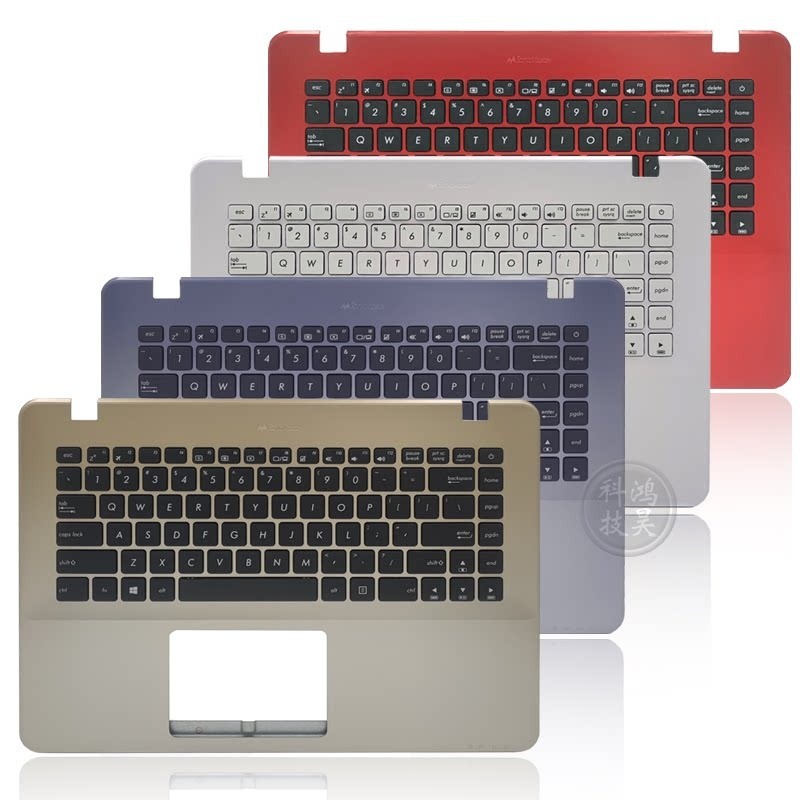 ใช้ได้กับแป้นพิมพ์ Asus Asus X442 X442U X442UA A480U X442UR F442U R419U