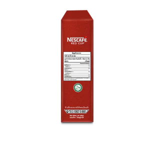 NESCAFÉ Red Cup Coffee Box เนสกาแฟ เรดคัพ กาแฟสำเร็จรูปผสมกาแฟคั่วบดละเอียด แบบกล่อง ขนาด 360 กรัม NESCAFE