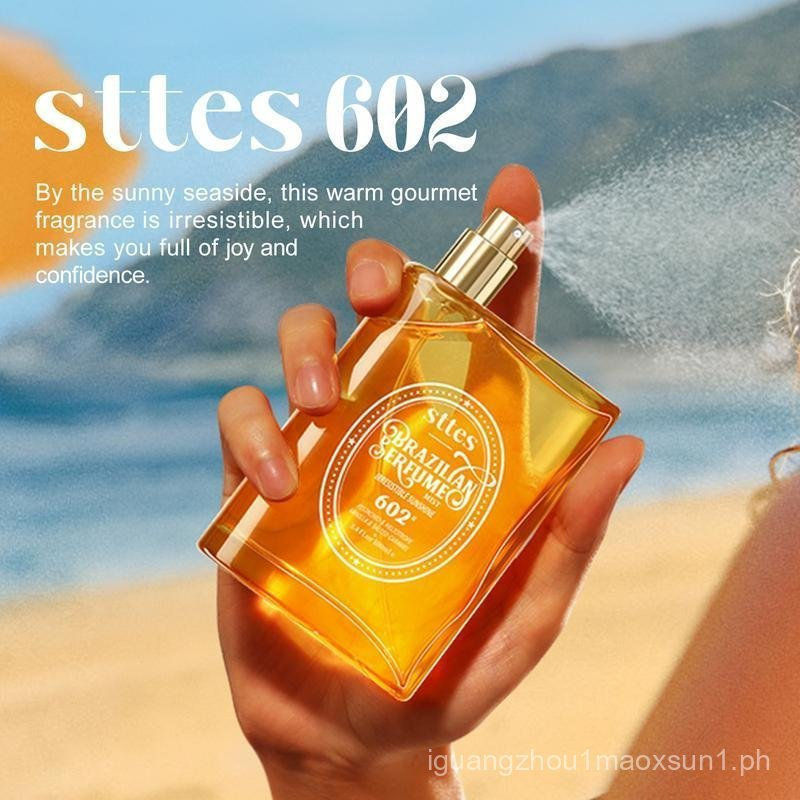 Steitz Perfume 602 #(Resistable Sunshine) -น้ําหอม 100ml (3.4fl Oz) Vanille Food Tone (รสวานิลลาคารา