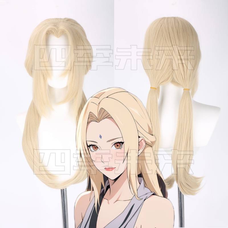Naruto Programmatic Cosplay Wig without Trimming iLX0