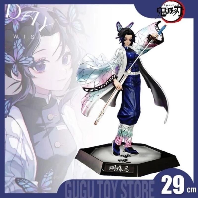 ACTION FIGURE DEMON SLAYER SHINOBU KOCHO BIG SIZE DISPLAY COLLECTION