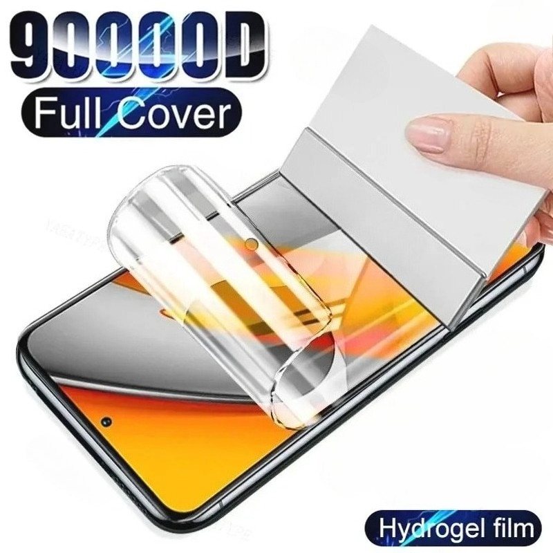 2 ชิ้นฟิล์มไฮโดรเจลป้องกันหน้าจอฟิล์มสําหรับVivo Y200t Y200i Y200e Y200 อินเดียเอเชียPro GT Plus 4G 