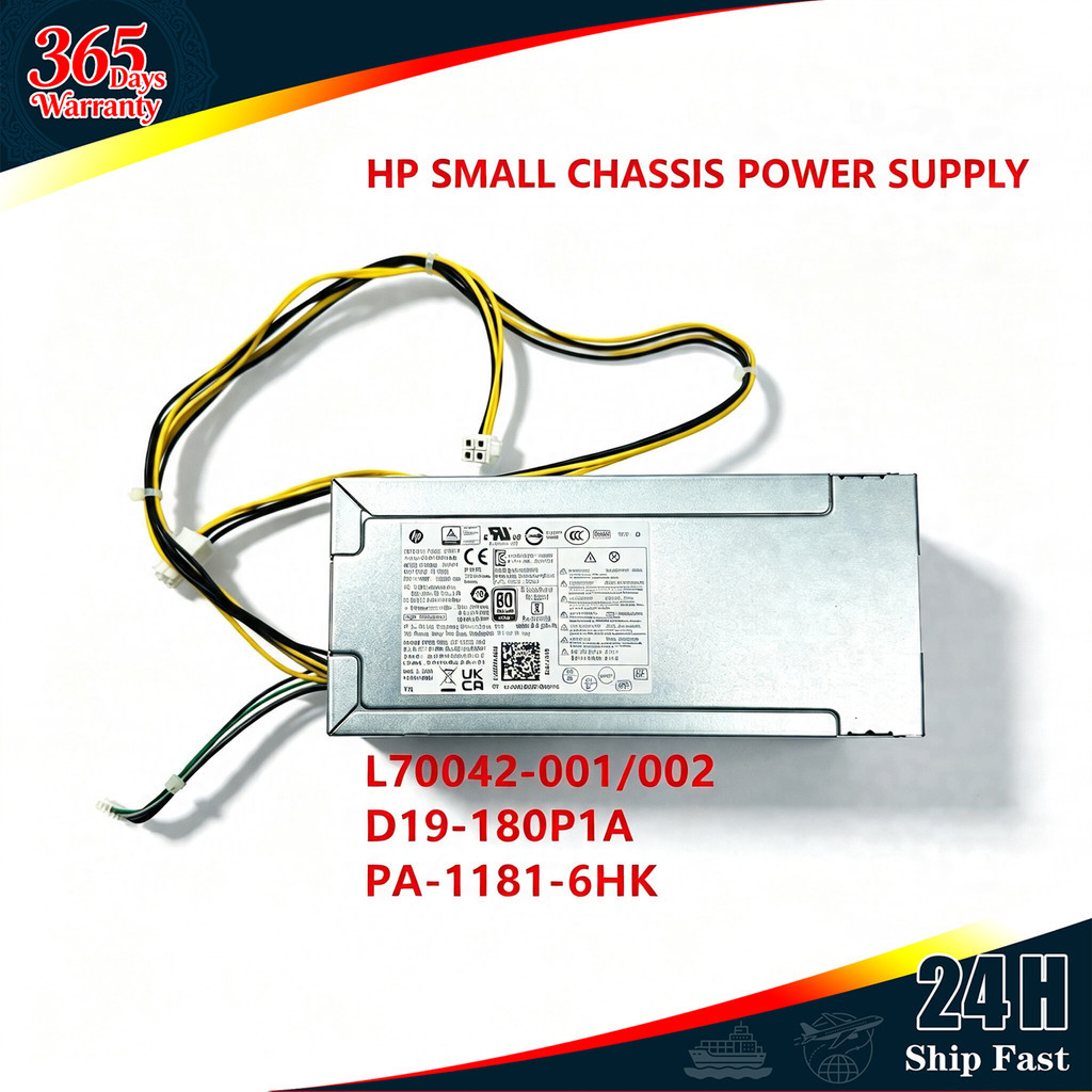 เหมาะสําหรับ HP 280/288 G6/G8 MT Power D19-180P1A PA-1181-6HK L70042-00 D19-310P1A