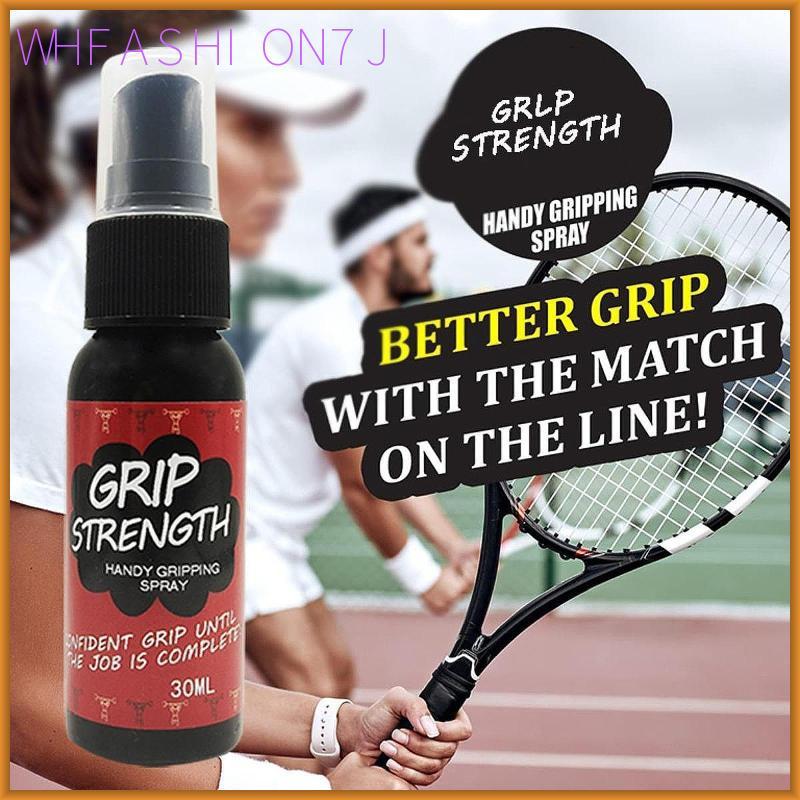 [whfashion7j] Hand Grip Spray 30 Ml Firm Grip Goalie Grip Spray for Golf Basketball Hockey