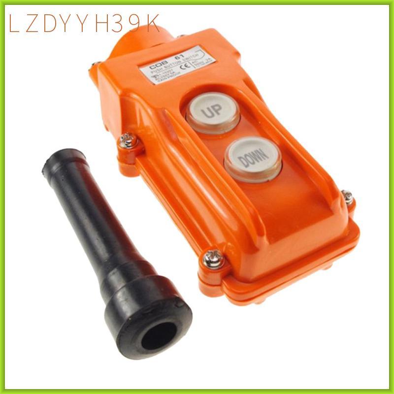 [lzdyyh39k] COB61 รอกสวิตช์ปุ่มกดจี้เครนควบคุมลง 200/500V 2/5A