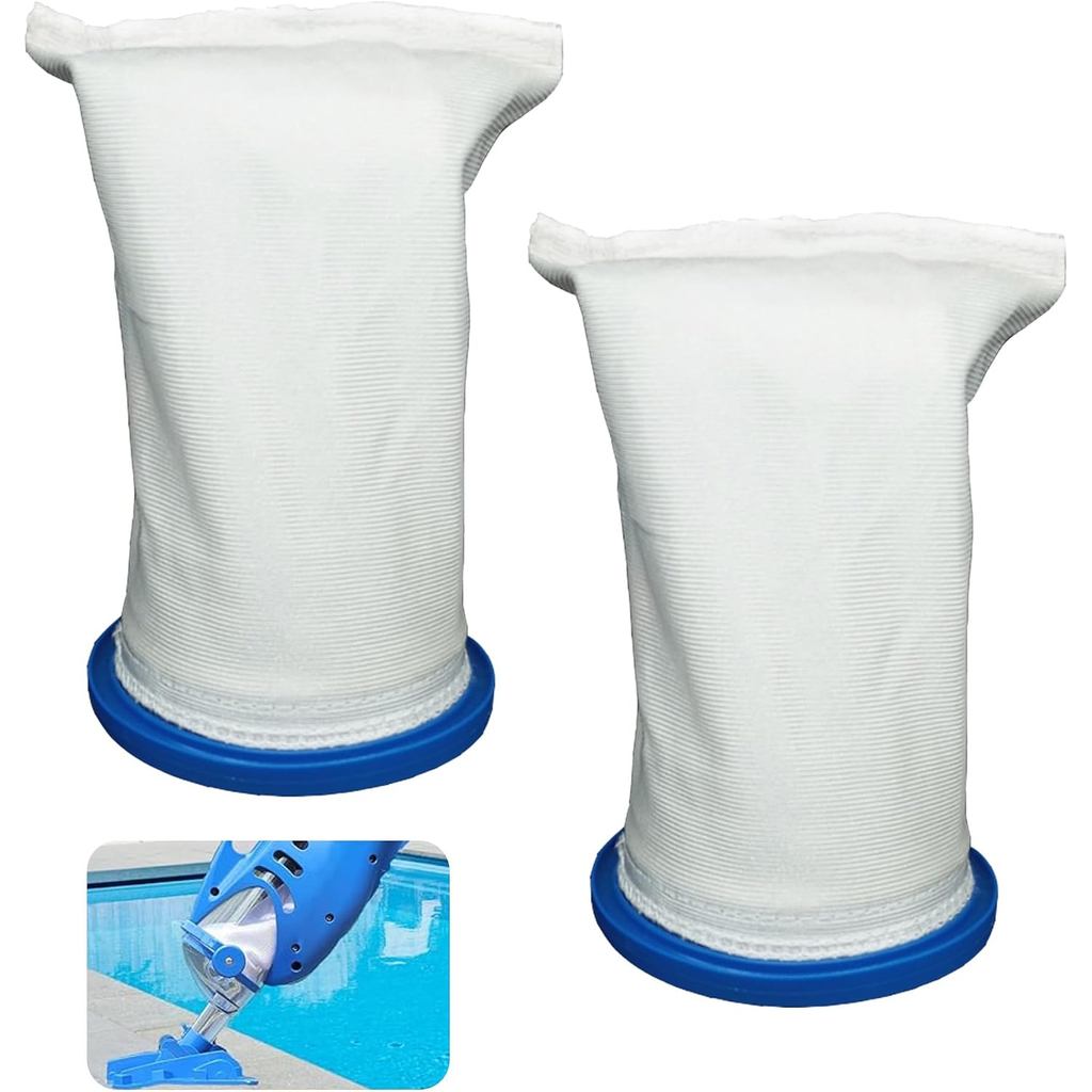 เปลี่ยนสําหรับ Pool Blaster Max Sand และ Silt Filter Bag ใช้งานร่วมกับ Pool Blaster Max, Max Li, MAX