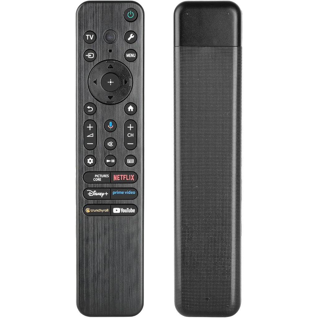 รีโมทคอนโทรลเสียงพร้อมไฟพื้นหลัง RMF-TX920U รองรับทีวี Sony รุ่นปี 2024 เช่น K43S20M2 K-43S20M2 K43X