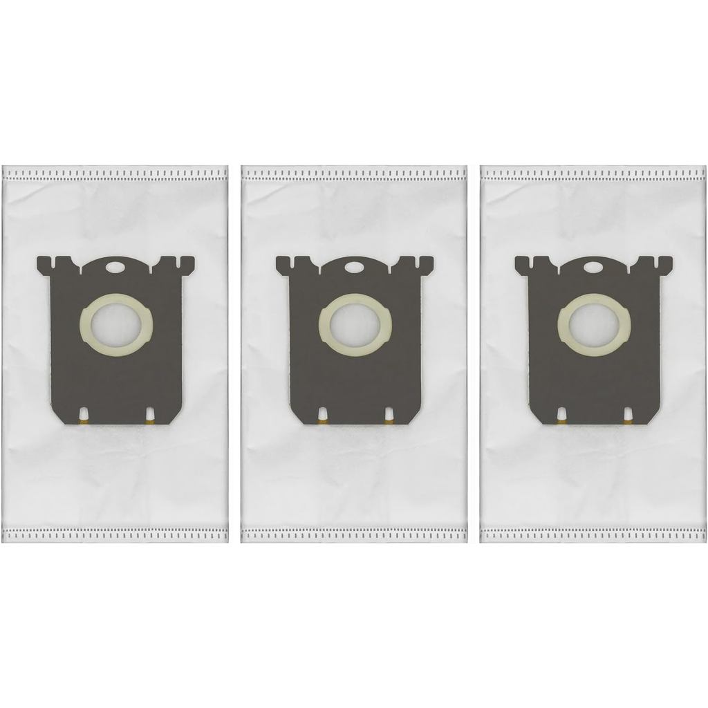 3 แพ็คเปลี่ยน EL202F ถุงสูญญากาศสําหรับ Electroluxคลินิก S-Type EL4100 EL4040S EL4040AZ EL4042 EL404