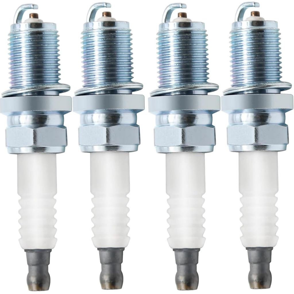 หัวเทียน RC12YC 4 ชิ้นเหมาะสําหรับ Champion RC12YC RC12YX, Brigs-Straton 491055ทีที 491055 491055สสส