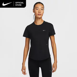 Nike Dri-FIT Women's Swift Short-Sleeve Running Top - Black [HM9699-010]