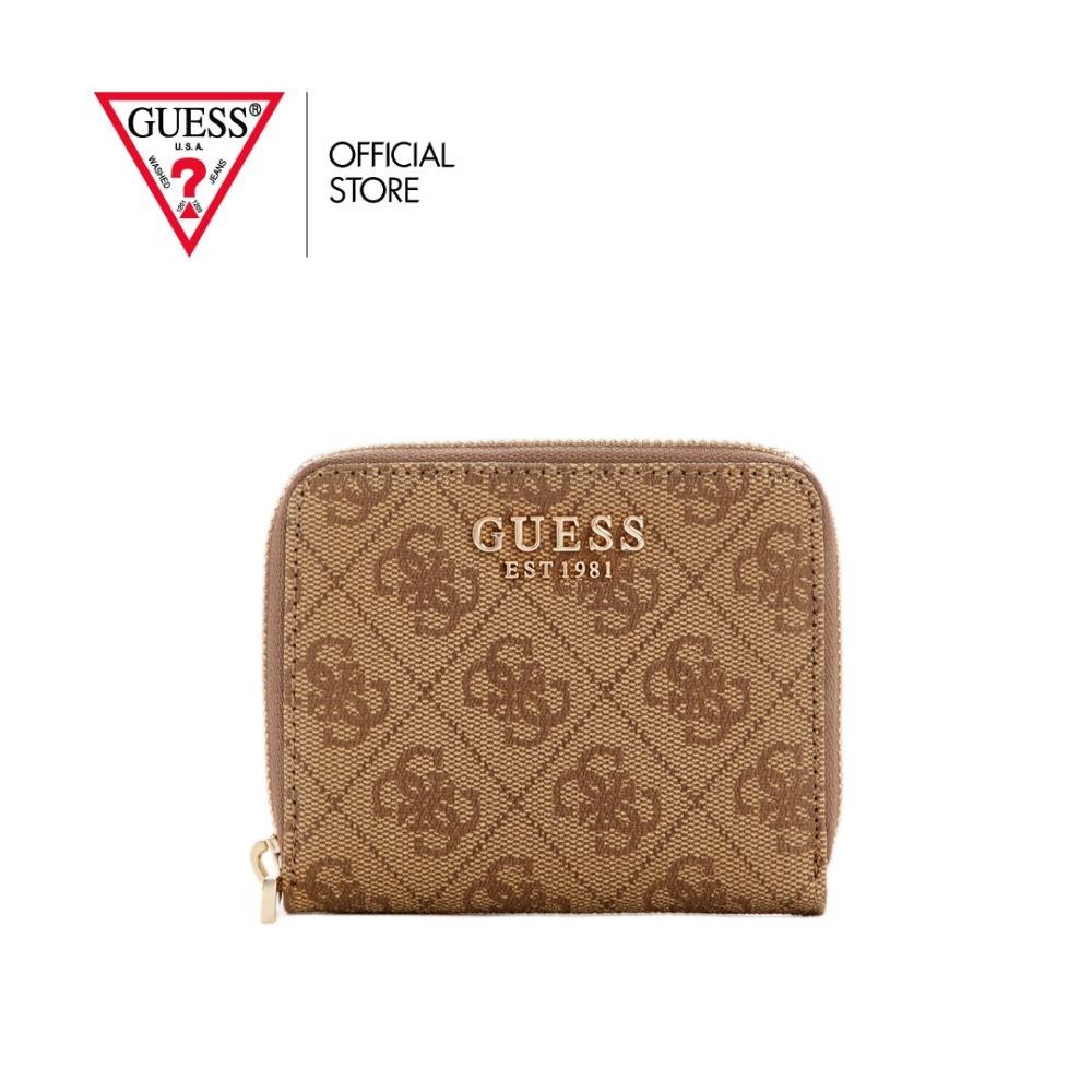 GUESS กระเป๋า รุ่น SG7459137 LAUREL II SLG SMALL ZIP AROUND 
