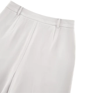 G2000 กางเกงขายาวสำหรับผู้หญิง ทรง Relaxed Straight Leg รุ่น 61261103