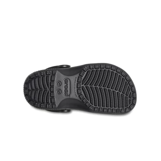 CROCS รองเท้าลำลองเด็ก TODDLER CLASSIC CLOG รุ่น 206990001 - BLACK