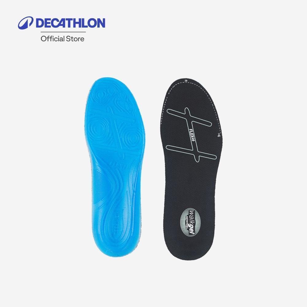 Decathlon Insole W900 Gel พื้นรองเท้าชั้นในแบบเจลสำหรับใส่เดิน - Blue