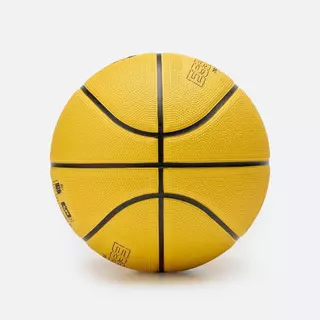 Decathlon Beginners' Size 5 Basketball ลูกบาสเกตบอลเบอร์ 5 สำหรับผู้เริ่มต้นที่อายุไม่เกิน 10 ปี รุ่น R100 - Yellow