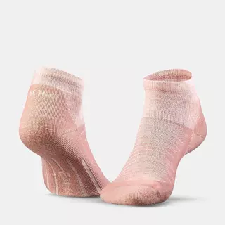 Decathlon Socks Hike 100 Mid 2-Pack ถุงเท้าหุ้มข้อเดินป่ารุ่น 100 แพ็ค 2 คู่ - Grey