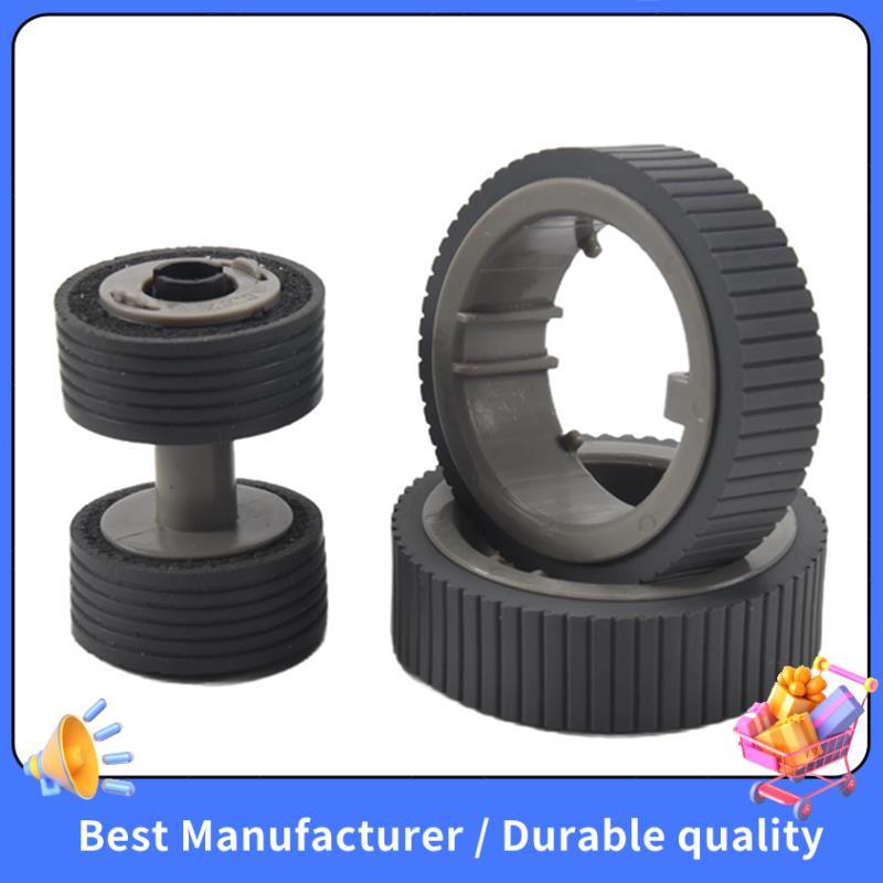 Pa03670 - 0001 Pa03670 - 0002 ชุดต่อเนื่อง Pick Roller + เบรค Roller PICKUP Roller สําหรับ Fi-7160 F
