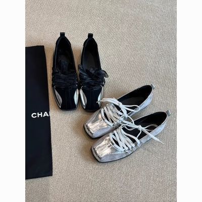DGDA Mechanical Style Ballet Lace-Up Shoes French Fairy Style Casual Mary Jane Shoes yewan.my2026081