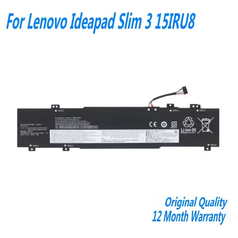 ใหม่ 11.31V 47WH 4156mAh L22X3PF2 แบตเตอรี่แล็ปท็อปสําหรับ Lenovo Ideapad Slim 3 15IRU8 Series L22L3