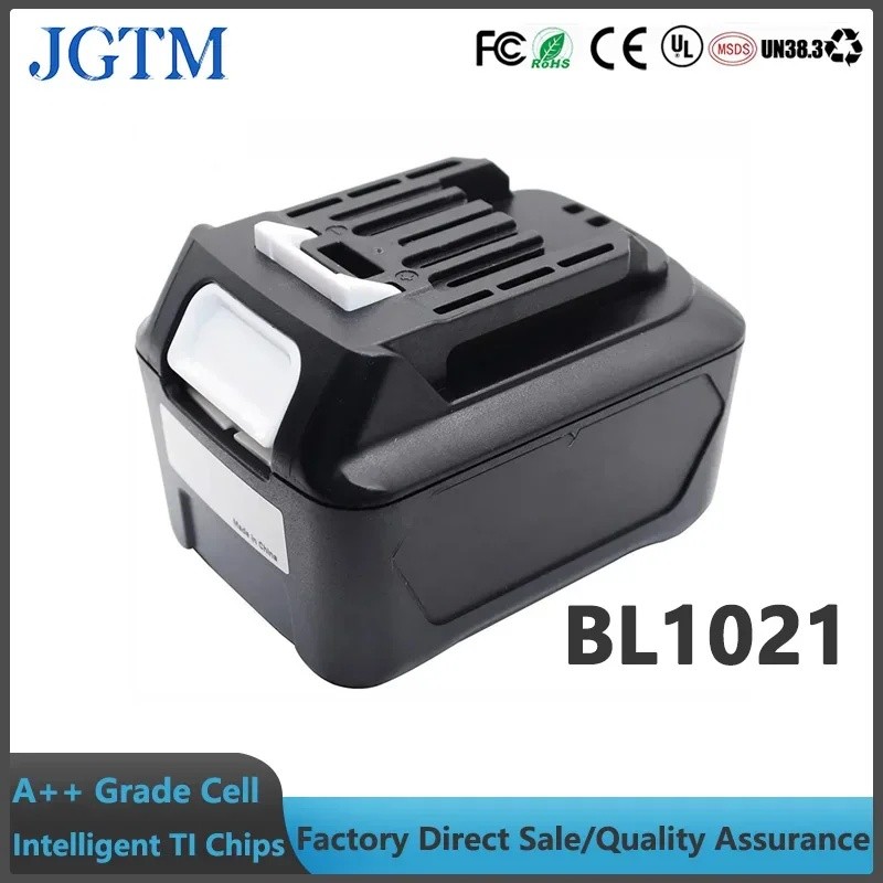 แบตเตอรี่ชาร์จสําหรับแบตเตอรี่ Makita Bl1016 Bl1015 Bl1041 Bl1021 Df331d เครื่องมือแบตเตอรี่