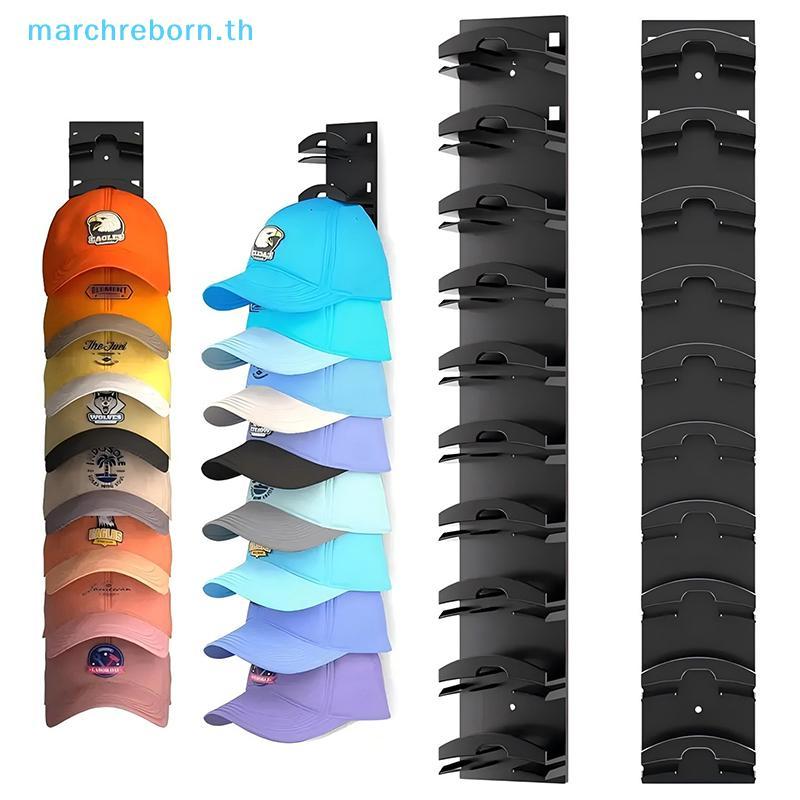 # Marchreborn.th # ติดผนังเบสบอลหมวกจัดเก็บกันน้ําขาตั้งจอแสดงผลกันสนิมหมวก Organizer ผ้าขนหนู Ra ผู้ถือตู้เสื้อผ้าแขวนจัดเก็บอุปกรณ์เสริม .