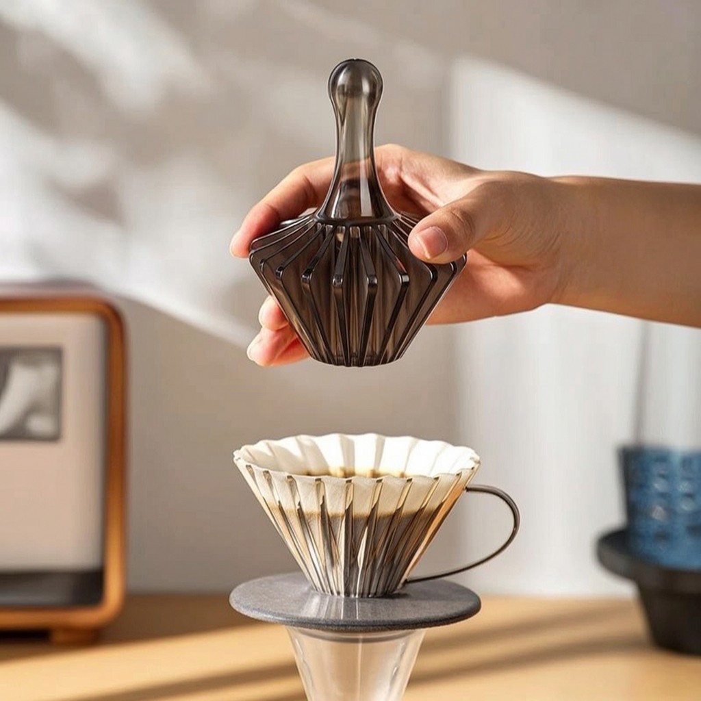 Origami Coffee Dripper Shatterproof Pour over Coffee Dripper Origami ถ้วยกรองสไตล์ญี่ปุ่น Manual Bre