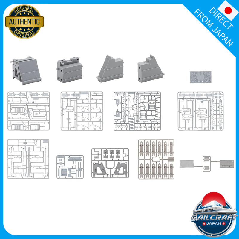 TOMYTEC TOMIX N Gauge Overhead Wire Pole - Shinkansen Type Electric Set, 2 sets of Embankment S35 an