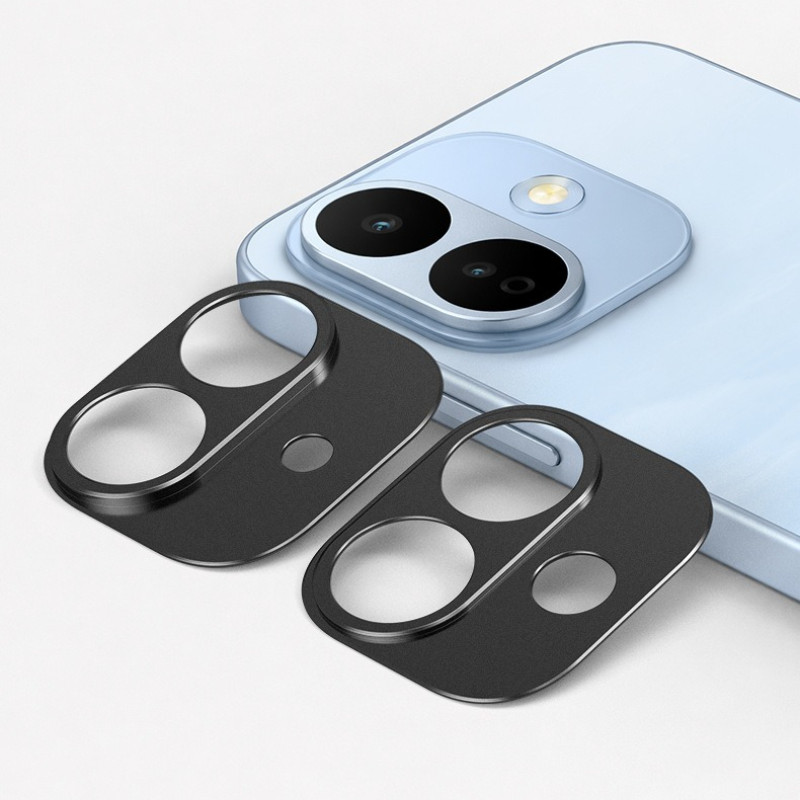 สําหรับ Redmi หมายเหตุ 17 Pro กล้องเลนส์ Protector อลูมิเนียมพรีเมี่ยม Hollow Matte โลหะสําหรับ REDMI Note17 Note17pro Anti Scratch ฝาครอบเลนส์