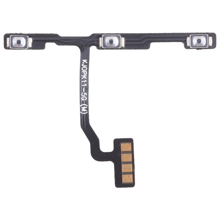 OEM ปุ่มและปุ่มปรับระดับเสียง Flex Cable สําหรับ OPPO Reno14 F 5G CPH2743/OPPO Reno15 Pro/OPPO A6c C