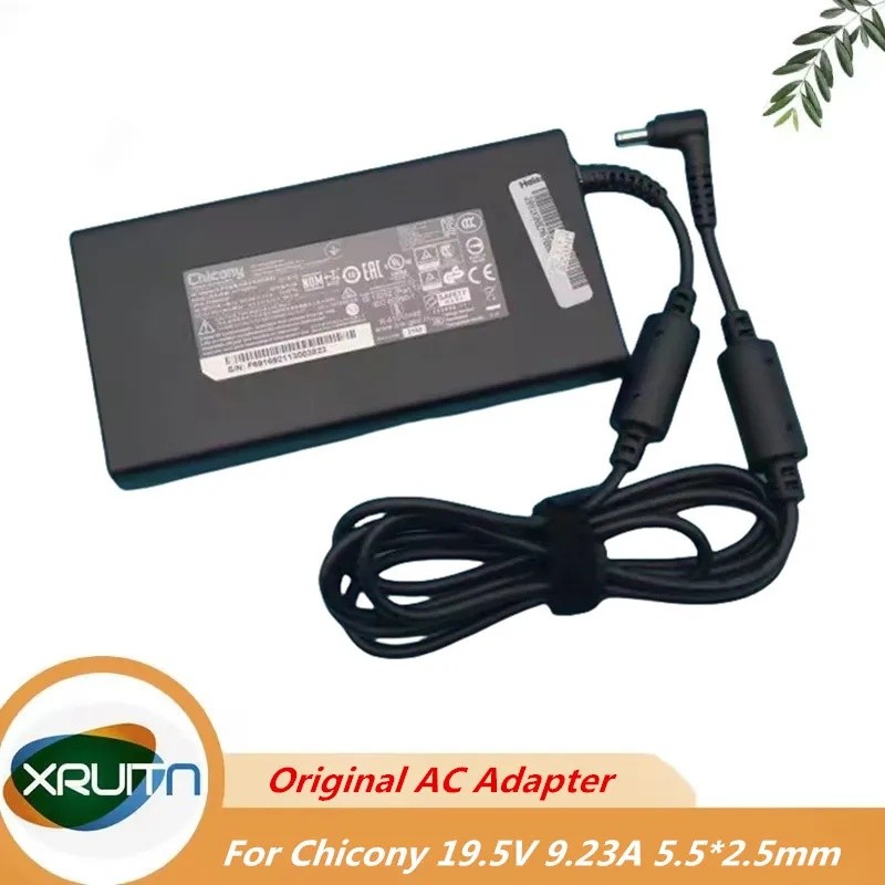 Original 19.5v 9.23a chicony A17-180P4A อะแดปเตอร์ AC สําหรับ Razer 911plus 911MP P1, Shenzhou Z7M G