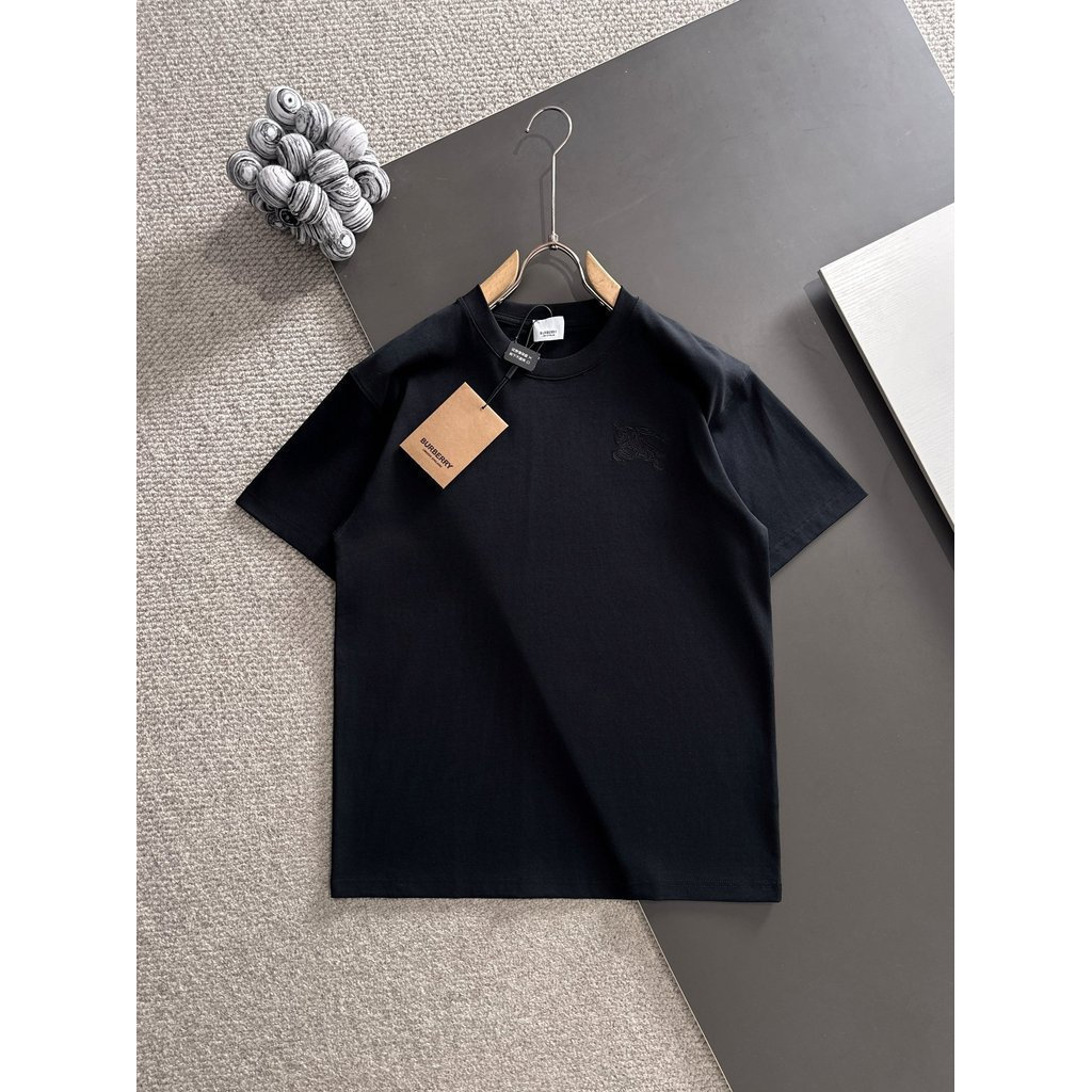 ผู้ชายผู้หญิงเสื้อยืดพิมพ์ 2026Bbr tee High-End เสื้อยืด Commuter เสื้อยืดรอบคอ Retro V0LS