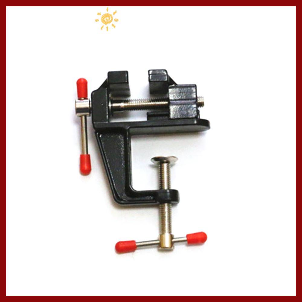 PTKFPT09 Hobby Bench Vise,ขนาดเล็กBench Vice Mount Mini Work Bench Vise,แบบพกพาClamp On Designอลูมิเ