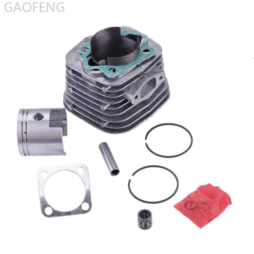 GAOFENG 100cc เครื่องยนต์มอเตอร์กระบอกลูกสูบขาชุด Fit สําหรับมอเตอร์จักรยานจักรยานมอเตอร์ E7N8