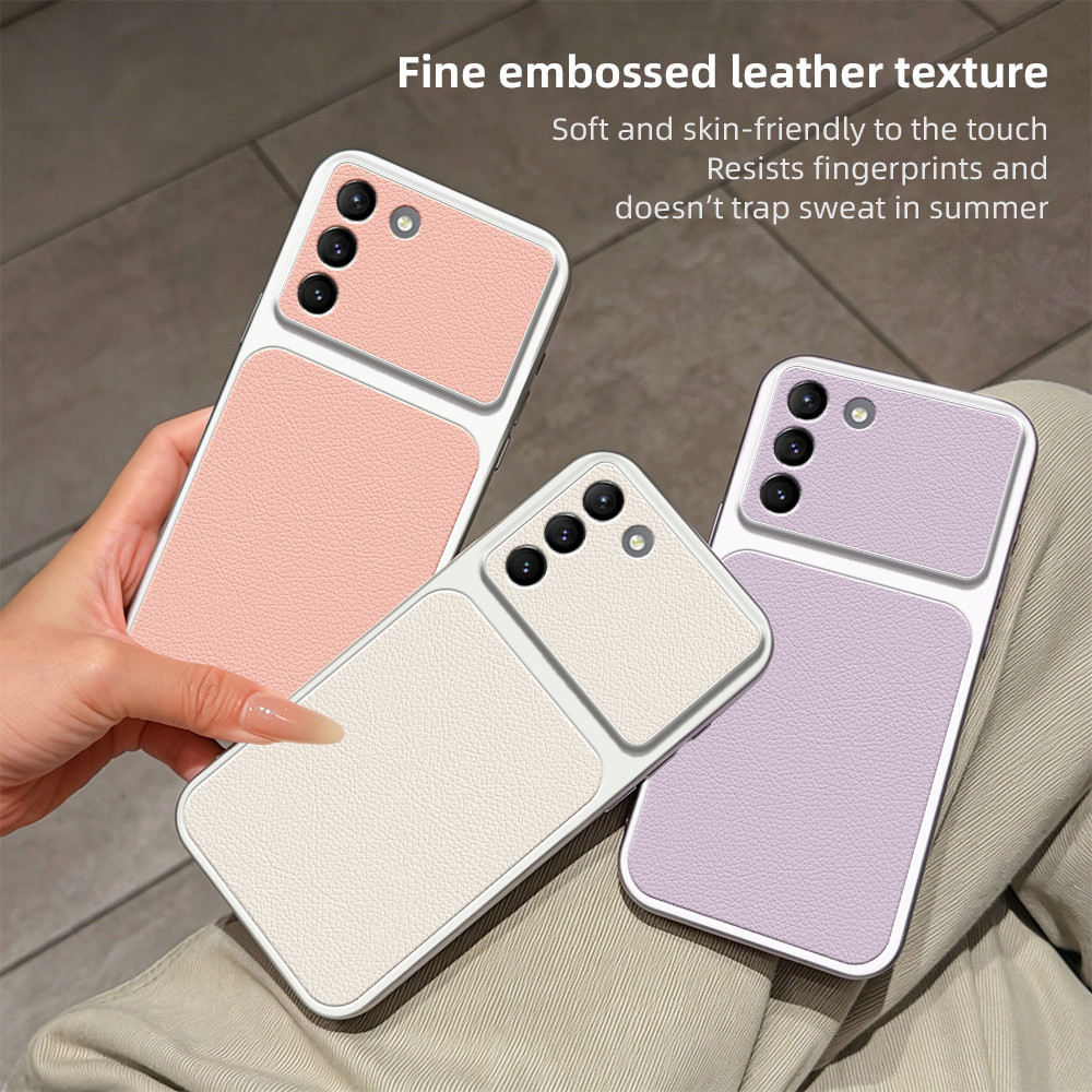 เคสใช้ได้กับ Samsung Galaxy S21FE SM-G990E SM-G9900 SM-G990B2 SM-G990U2 SM-G990W2 SM-G990U3 ครอบคลุม
