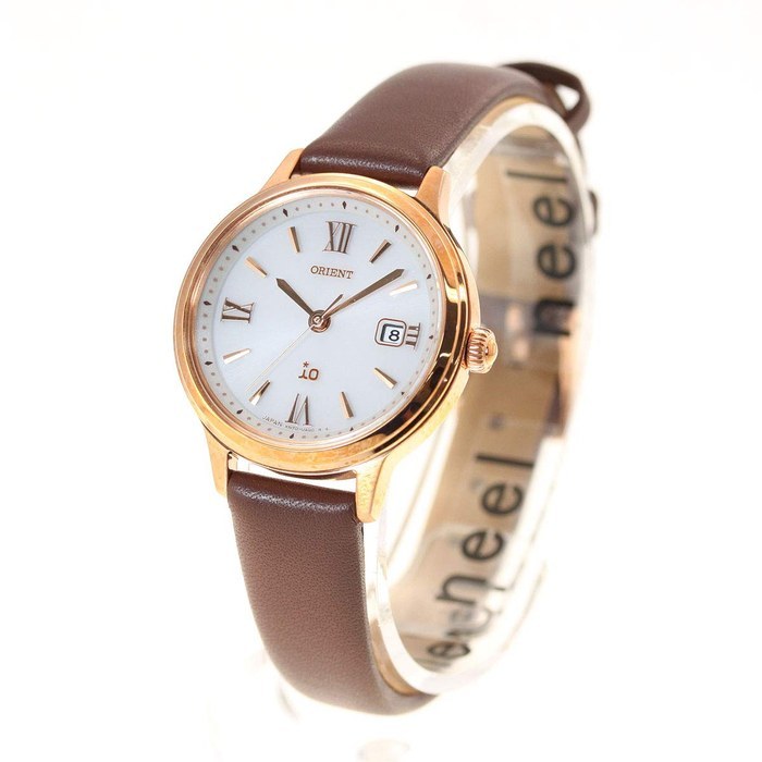 [โอเรียนท์]ORIENT iO นาฬิกาข้อมือ SOLAR สำหรับผู้หญิง