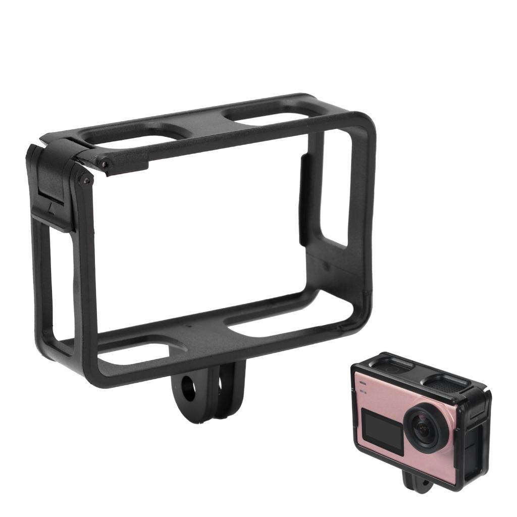Tutoushop VBESTLIFE กรอบกล้องสําหรับ SJ8 Air/SJ8 Plus/SJ8 Pro กีฬาผู้ถือ Mount Case Action อุปกรณ์เส
