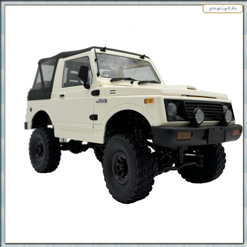 [ZBM] สําหรับ 1/10 C74-1 Jimny รีโมทคอนโทรลรถ 4WD Off Road ปีนเขารถ 2.4G Full Scale RC ของเล่น