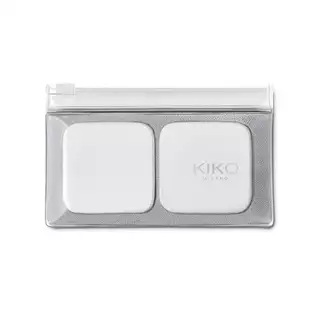 KIKO MILANO Rectangular Foundation Sponges (ฟองน้ำแต่งหน้า, อุปกรณ์แต่งหน้า)