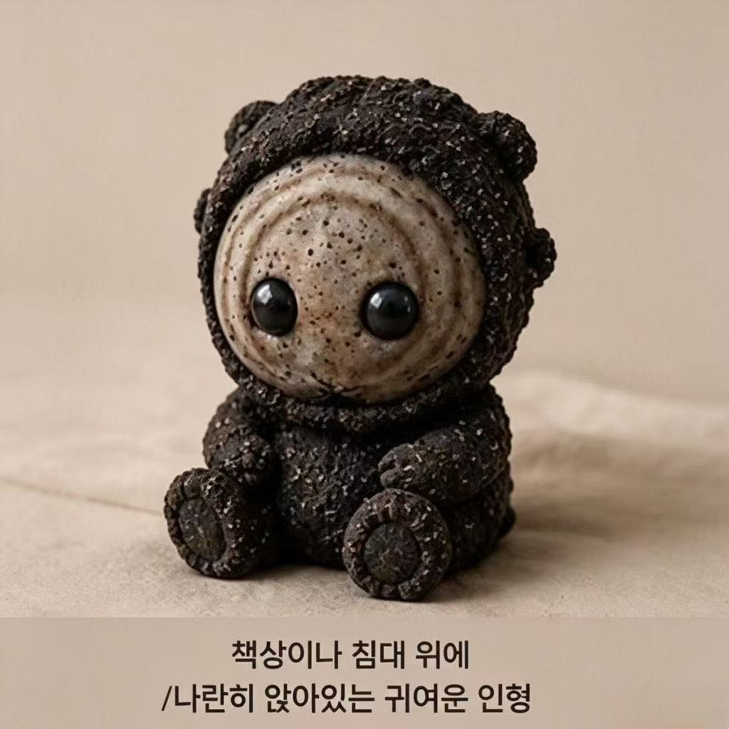 The Haunted Palace Spirit Plush พวงกุญแจกระเป๋า Charm K‐Drama Collectible