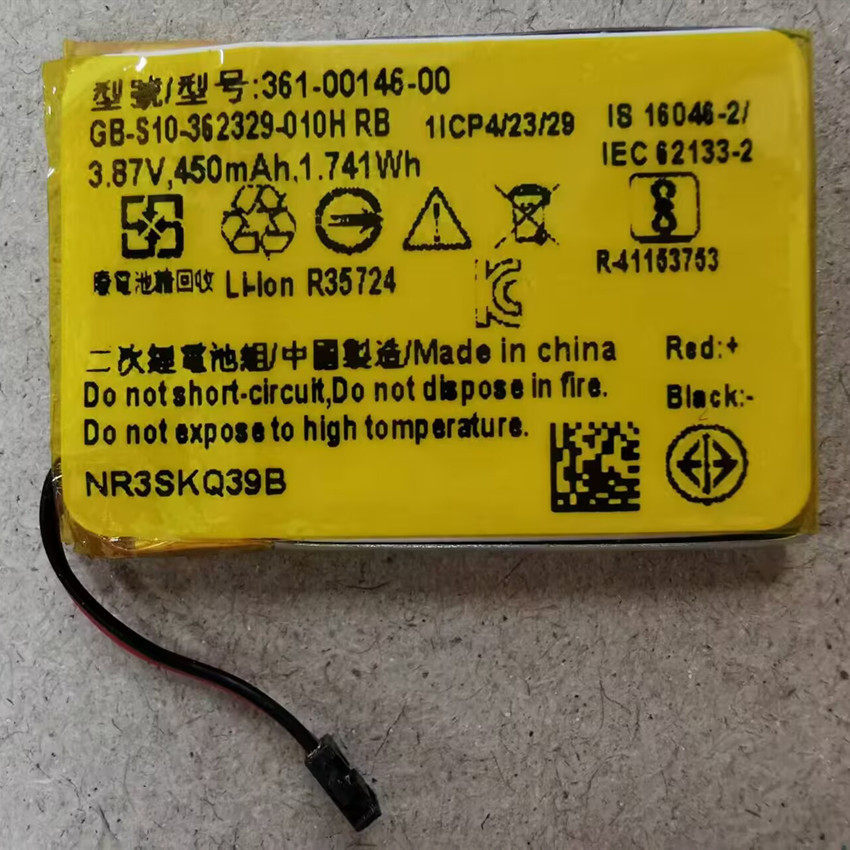 ✨361-00146-00 เหมาะสําหรับGARMIN佳明marq2 forerunner 955 Solar手表电池