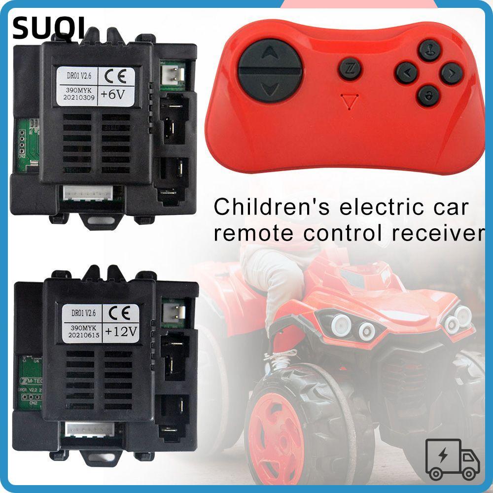 SUQI ชิ้นส่วนทดแทนรีโมทคอนโทรล DR01 V2.6 390MYK 2.4G Controller
