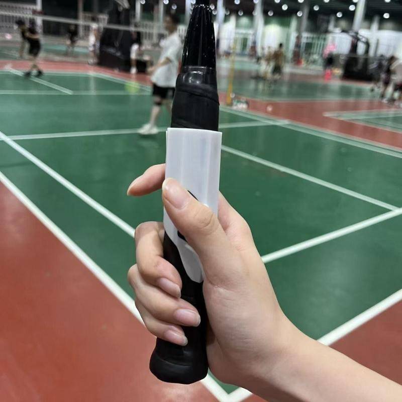 BPUUR PP Badminton Grip Aid ปรับปรุงทักษะ Universal Tennis Raet Grip Assistance Badminton Raet Corre