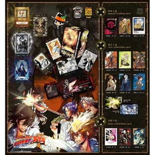 Magic Card Tutor Card Sawada Tsunayoshi HITMAN REBORN 20th Anniversary Theme การ์ดสะสมการ์ตูนญี่ปุ่น