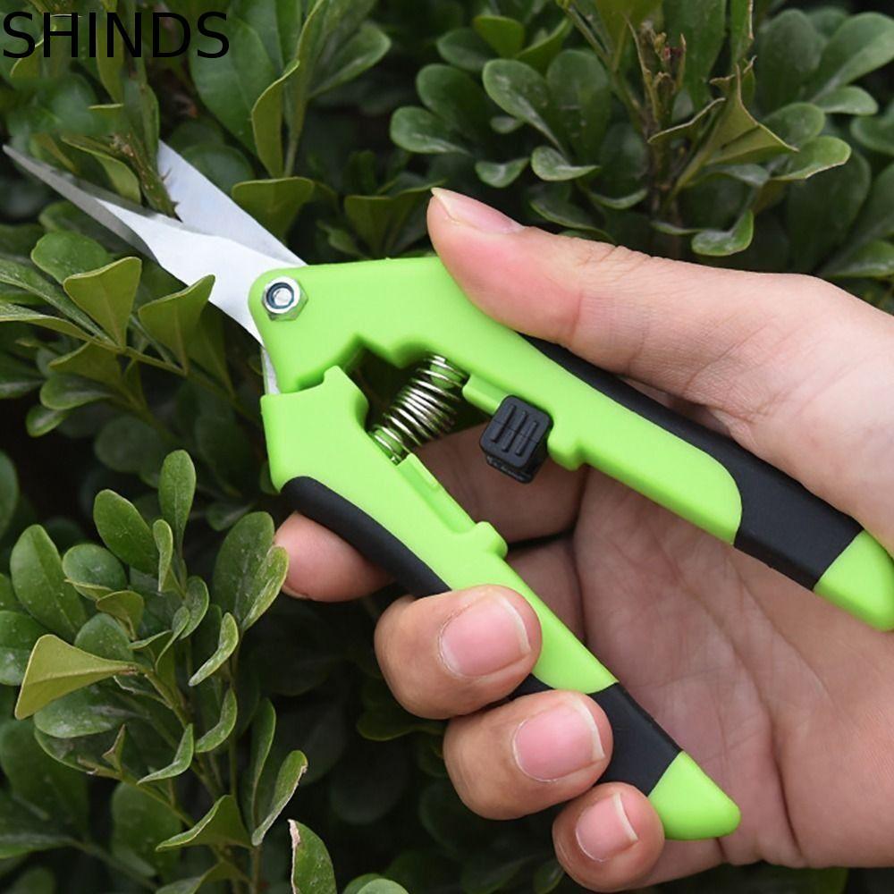 SHINDS เครื่องมือตัดแต่งกิ่งเครื่องมือบอนไซสวน Pruners สําหรับต้นไม้ผลไม้บอนไซสําหรับสาขาดอกไม้หยิบว