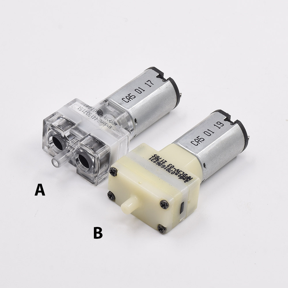 โปร่งใสโปร่งใส 031 Miniature 21 มม.DC Air ปั๊มข้อมือประเภทเครื่องวัดความดันโลหิต Air ปั๊ม DC3V 3.7V 
