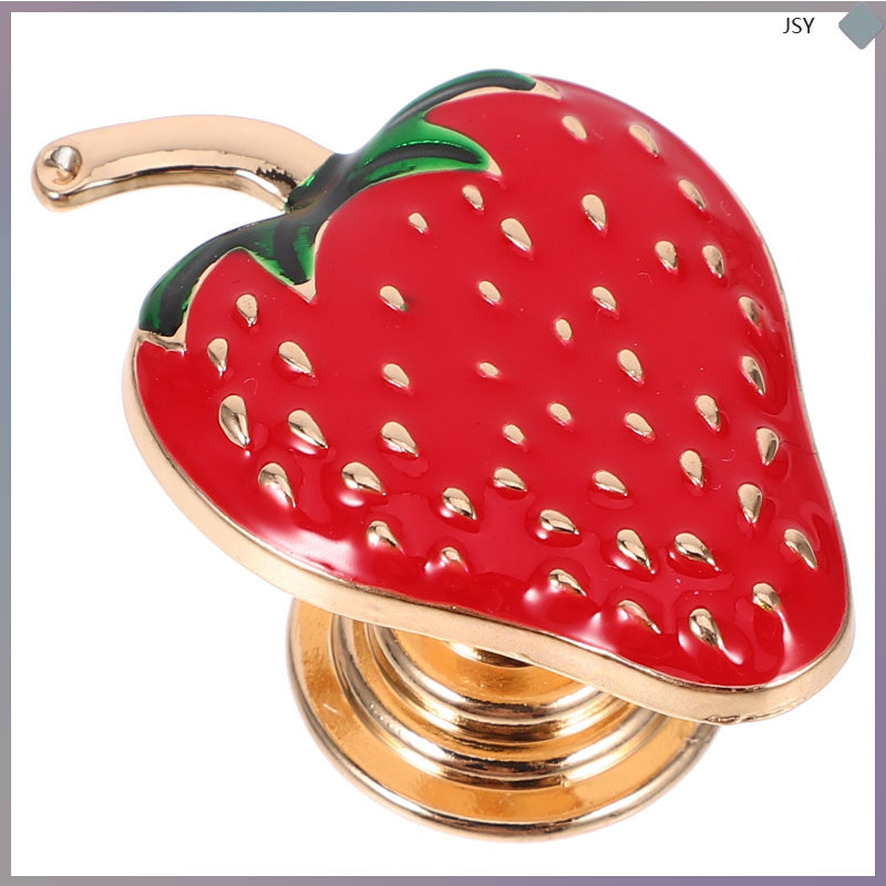 Cabinet Knob Strawberry Drawer Knobs Pull Handles junshaoyip