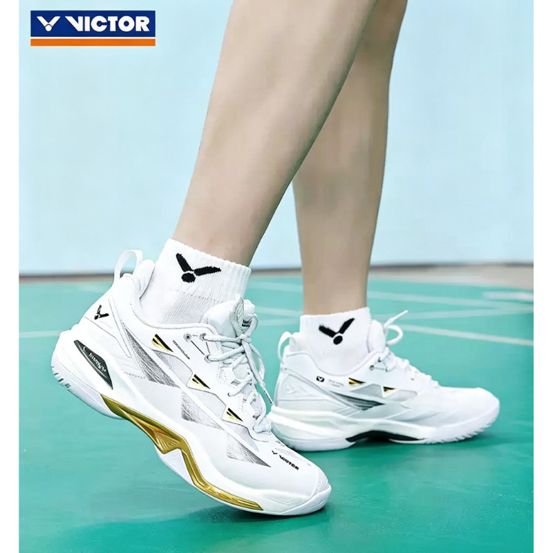 รองเท้าแบดมินตัน VICTOR C90NLite รุ่นนักกีฬา ชายหญิง ระบายอากาศ ดูดซับแรงกระแทก